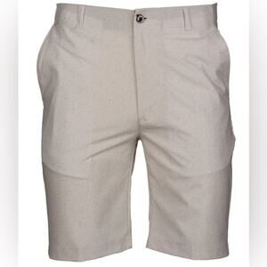 Pebble Beach Men's Shorts Dry-Lux Performance Golf (Grey Violet, 40